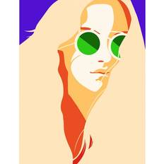 Hippie Girl Multicolor 