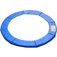 Trampoline Accessories Homcom 244cm Trampoline Pad Replacement Safety Surround Pads 8ft Blue