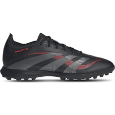 Adidas Soccer Shoes adidas Predator League Turf Soccer Shoes - Grey/Lucid Red/Black