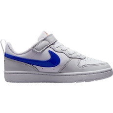 Nike Court Borough Low Recraft Shoes - White/Racer Blue
