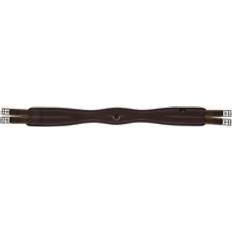 Black Girths QHP Riding Girth Basic Pro - Marron