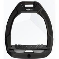 Stirrups Flexon Ultra Grip Safety Stirrup - Black/Anthracite