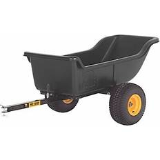 Trailers Polar Polar Trailer 115251 HD 1200 Utility Trailer 1200lb Black 150 gal