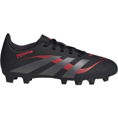 adidas Predator Club Kids FG MG Soccer Cleats - Black/Grey