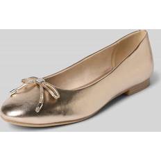 Tamaris Ballerinaskor Tamaris Ballerina - Light Gold