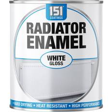 151 radiator enamel gloss paint Radiator Paint White 0.3L