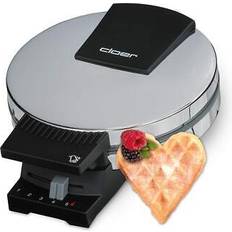 Piastre per cialde Cloer 185 Piastra Per Waffle 930 W 16 cm
