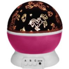 Gabba Goods Led Projector Unicorn Night Light