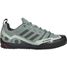 adidas Terrex Swift Solo 2.0 Vandringsskor - Silver Green/Legend Ivy