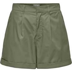 Guld Shorts Only Onlzora Chino Shorts - Oil Green