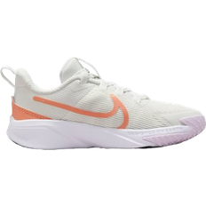 Nike Star Runner 4 Little Kids' Shoes - White