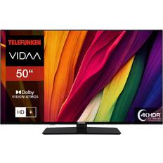 TV Telefunken 50 Zoll Smart TV VIDAA XU50VP750M 4K