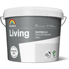 Beckers takfärg Beckers Takfärg Helmatt Takfärg White 4L