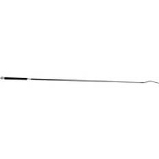 Horse Whip With Soft Handle - Noir