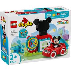 Lego duplo disney LEGO Duplo Disney Mickeys Klubhus Og Bil 10454