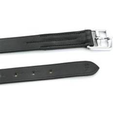 Supreme Etrivières Équitation En Cuir - Noir