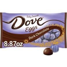 Dark chocolate candy DOVE Chocolate Dark Chocolate Easter Candy Eggs 8.87 8.87oz