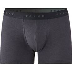 Falke Bomull Kalsonger Falke Mens Daily Climate Control Boxer Brief - Carbon Grey