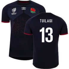 England National Team Jerseys Umbro England RWC 2023 Rugby Alternate Jersey Tuilagi 13