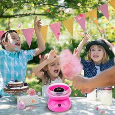 Other Kitchen Appliances Tooarts Portable Cotton Candy Machine 450W