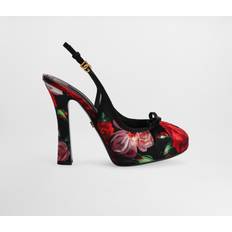 Skor Dolce & Gabbana Elegant Slingback Pumps Multicolor