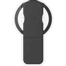 Clckr Clear Compact Magsafe Stand Black