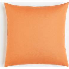 H&M Baumwollcanvas Kissenbezug Orange (50x50cm)