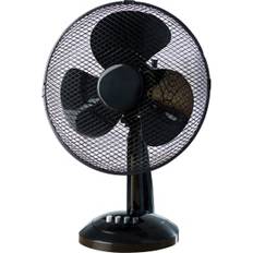 Fine Elements Black Table Fan 12in