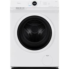 Midea MF10EW90BA Freestanding Washing Machine 9kg Load 1400 RPM