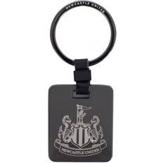 Wallets & Key Holders NEWCASTLE UNITED FC Galvanised Keyring