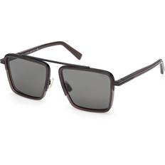 Solglasögon Zegna EZ0272 Sunglasses - Brown/Grey