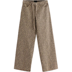 Lindex Trousers With Leopard Print