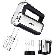 Electric hand whisk Geepas Electric Hand Mixer 400W Black