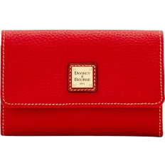 Dooney & Bourke Wallet, Pebble Grain Flap Wallet - Red