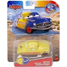 Pixars Bilar Leksaker Mattel Cars Hudson Hornet Colour Changing Vehicle