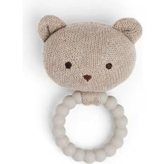Smallstuff Bear Face On Silicone Ring 40008-90