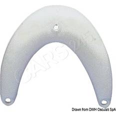 Fenders Osculati Soft Blown PVC Fender 35 x 25 cm