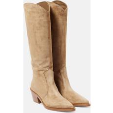 Gianvito Rossi Læderstøvler - Beige