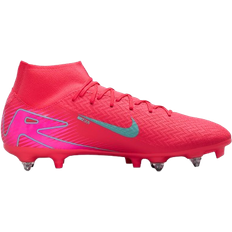 Fotbollsskor nike air Nike Air Zoom Mercurial Superfly 10 Academy SG-PRO Anti-Clog Mad Energy - Röd