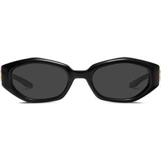 Gentle Monster Miro Oval-Frame Sunglasses - Black