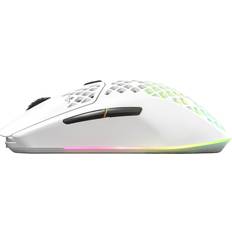 Steelseries aerox SteelSeries Aerox 3 Wireless 2022 Edition 2.4 GHz 8-10 Hverdage