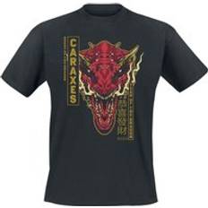 Game of Thrones T-skjorte - House The Dragon - Svart