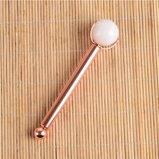 White Gua Sha & Facial Massage Rollers Dechoicelife Natural Stone Facial Care Massage Roller