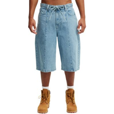Cotton On Långa Jeansshorts - Blå