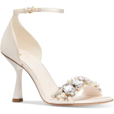 Kate Spade Hælede Sandaler Med Rem - Beige