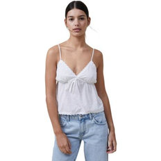 Cotton On Women's Lace Cami - White