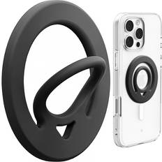 Spigen Magnetischer Fingerhalter Halterung Halter Schwarz