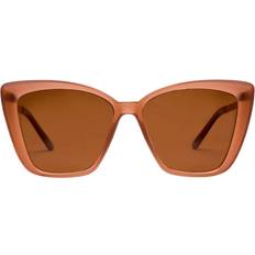 Solglasögon I-Sea Aloha Fox Polarized Sunglasses - Dusty Rose/Brown