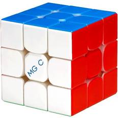 Rubiks kub på rea YJ MGC EVO 3x3 M Stickerless Rubiks Kub