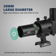 Binoculars & Telescopes Tomtop Jms Star Finder 6 x 30 mm 90-Degree Right-Angle
